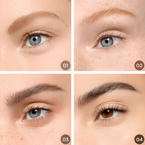 BROW G עפרון גבות עמיד - 01 BLONDE