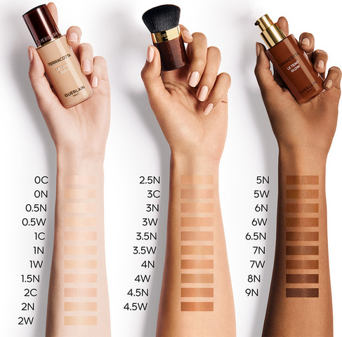TERRACOTTA GLOW מייק אפ - 2C COOL/ROSE