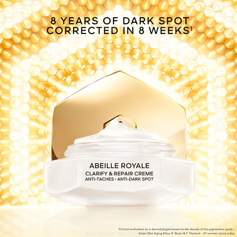 ABEILLE ROYALE קרם פנים להבהרה ושיקום