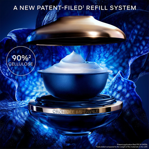ORCHIDEE IMPERIALE קרם לונג'ביטי אריזת מילוי