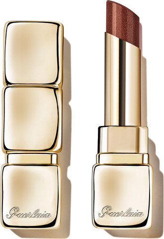KISSKISS BEE GLOW שפתון באלם - 878 PERALY DAHLIA