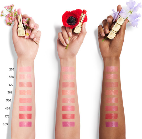 KISSKISS BEE GLOW שפתון באלם - 389 PERALY PEACH