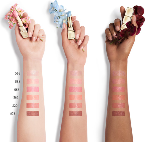 KISSKISS BEE GLOW שפתון באלם - 558 PERALY PEONY