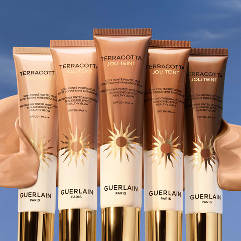 TERRACOTTA JOLI TEINT SPF20 מייק אפ - 05 PEARL
