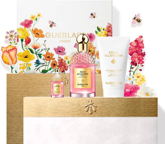 AQUA ALLEGORIA FLORA BLOOM סט א.ד.פ + א.ד.פ לאשה
