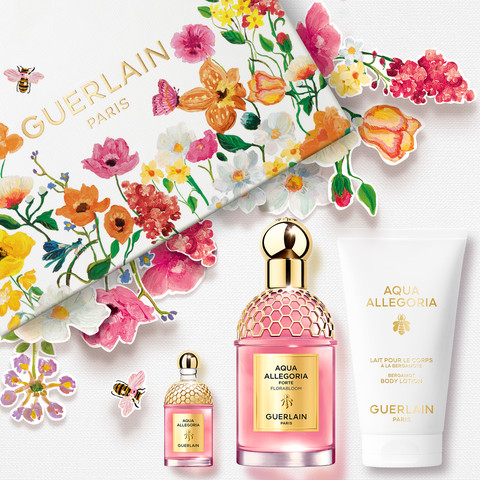 AQUA ALLEGORIA FLORA BLOOM סט א.ד.פ + א.ד.פ לאשה