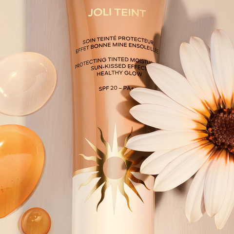 TERRACOTTA JOLI TEINT SPF20 מייק אפ - 10 SUNVEIL