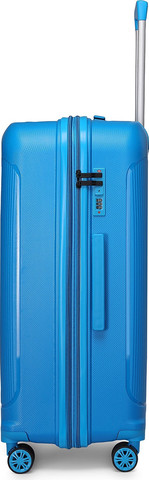 סט חמישה פריטים Camel Mountain® Infinity – מזוודות בגדלים 14", 20", 24", 28" ו־32" - כחול כהה