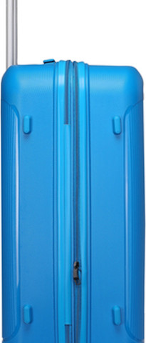 סט חמישה פריטים Camel Mountain® Infinity – מזוודות בגדלים 14", 20", 24", 28" ו־32" - כחול כהה