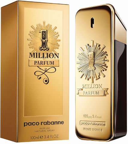 1 MILLION PARFUM א.ד.פ לגבר