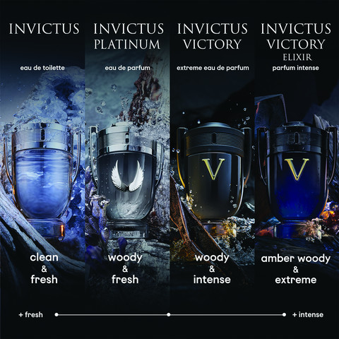 INVICTUS VICTORY ELIXIR פרפיום לגבר