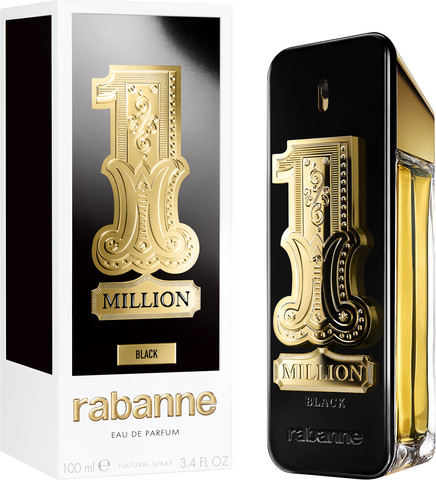 1 MILION BLACK א.ד.פ לגבר
