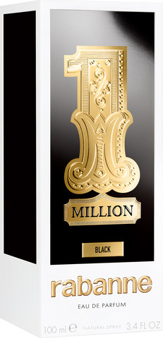 1 MILION BLACK א.ד.פ לגבר