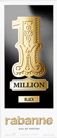 1 MILION BLACK א.ד.פ לגבר
