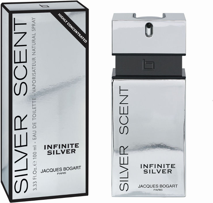 SILVER SCENT INFINITE SILVER א.ד.ט לגבר