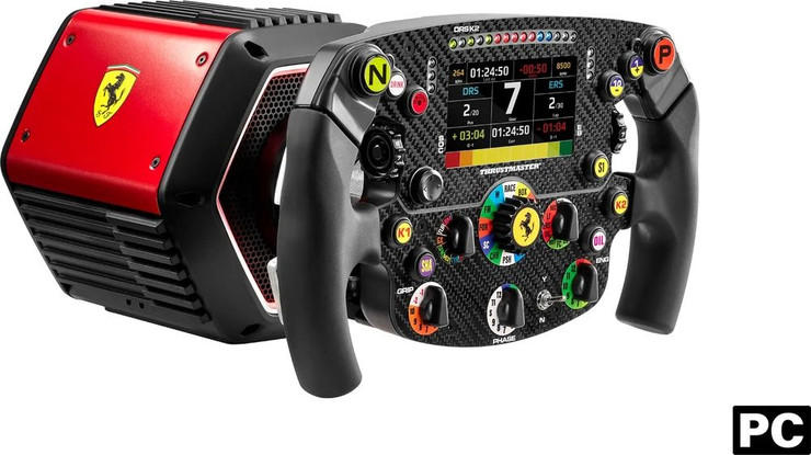 הגה למחשב Thrustmaster T818 Ferrari SF1000