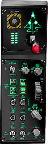 לוח בקרה דגם Viper למערכת Viper TQS מבית Thrustmaster - תואם PC