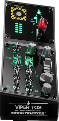 לוח בקרה דגם Viper למערכת Viper TQS מבית Thrustmaster - תואם PC
