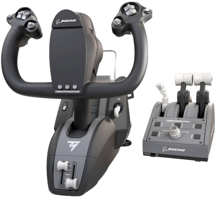 ג'ויסטיק TCA YOKE PACK BOEING ED. XBOX SER