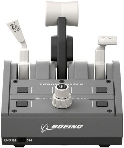 ג'ויסטיק TCA YOKE PACK BOEING ED. XBOX SER
