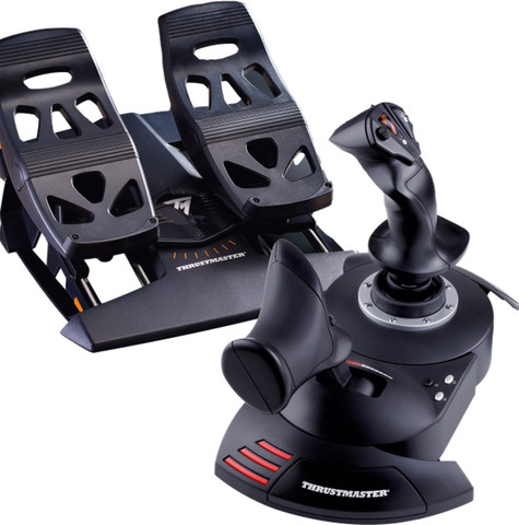 T-FLIGHT FULL KIT XBSER ג'ויסטיק