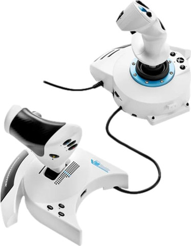 ג'ויסטיק T.Flight Hotas One גרסת Microsoft Flight Simulator עבור PC ו-Xbox מבית Thrustmaster
