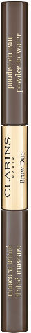 BROWDUO עפרון גבות דואו - DARK BROWN 05