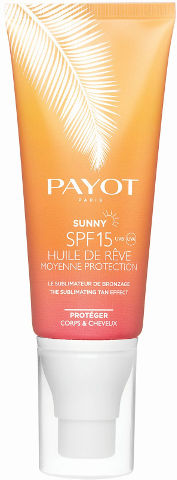 SUNNY שמן שיזוף חלומי SPF15