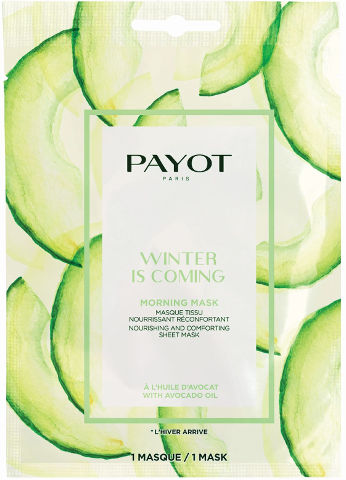 MORNING MASK מסכת בד לחות והזנה על בסיס צמחים - WINTER IS COMING