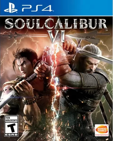 משחק לפלייסטיישן 4 - Soulcalibur VI