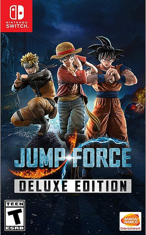 משחק לנינטנדו סוויץ' - Jump Force: Deluxe Edition