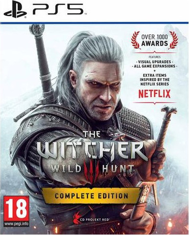 PS5 | משחק לפלייסטיישן 5 - The Witcher 3 Complete Edition