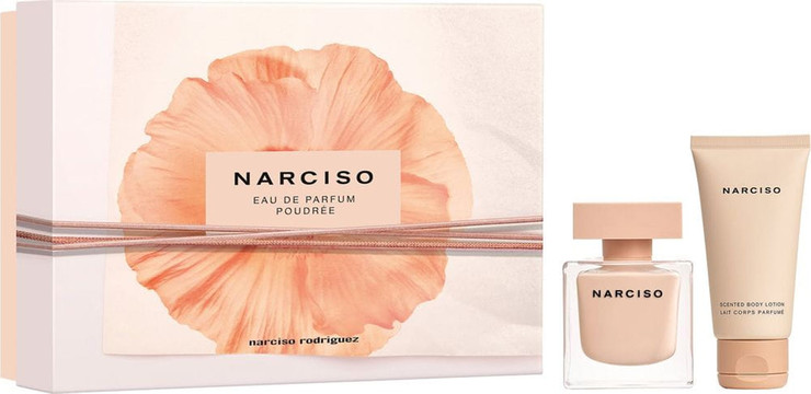 NARCISO PUDREE *יבוא מקביל סט א.ד.פ + קרם גוף לאשה