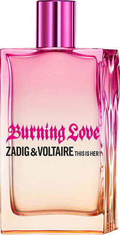 THIS IS HER! BURNING LOVE א.ד.פ לאשה