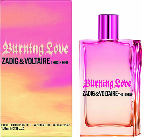 THIS IS HER! BURNING LOVE א.ד.פ לאשה