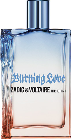 THIS IS HIM! BURNING LOVE א.ד.ט לגבר