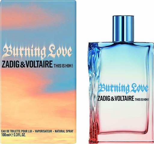 THIS IS HIM! BURNING LOVE א.ד.ט לגבר