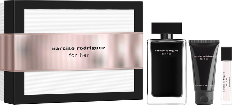 FOR HER סט א.ד.ט + א.ד.ט + תחליב גוף לאשה