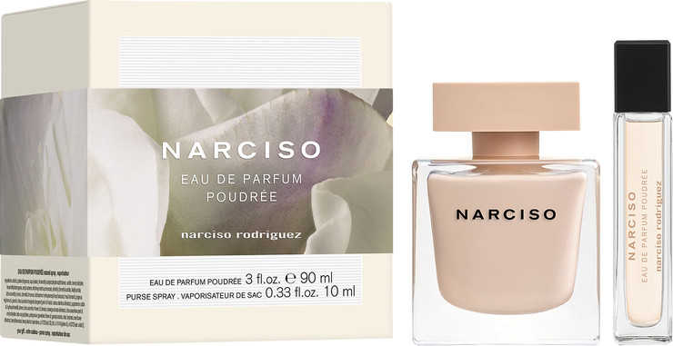 NARCISO PUDREE סט א.ד.פ + א.ד.פ לאשה