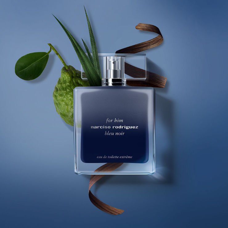 bleu noir EXTREME א.ד.ט לגבר