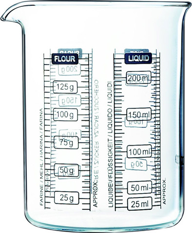 כלי מידה PYREX LABWARE 250ml