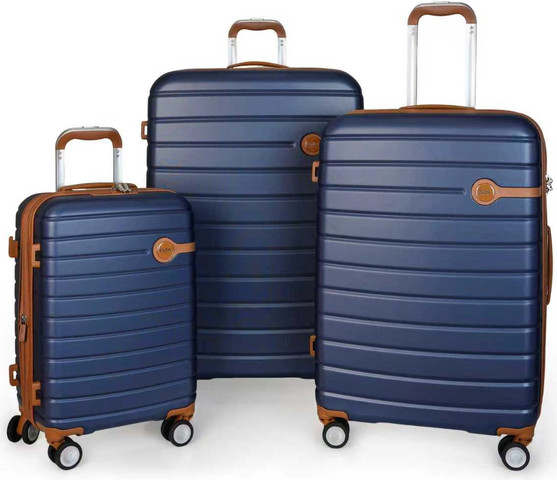 סט 3 מזוודות קשיחות מתרחבות 20" 25" 29" JUPITER מבית Goby London