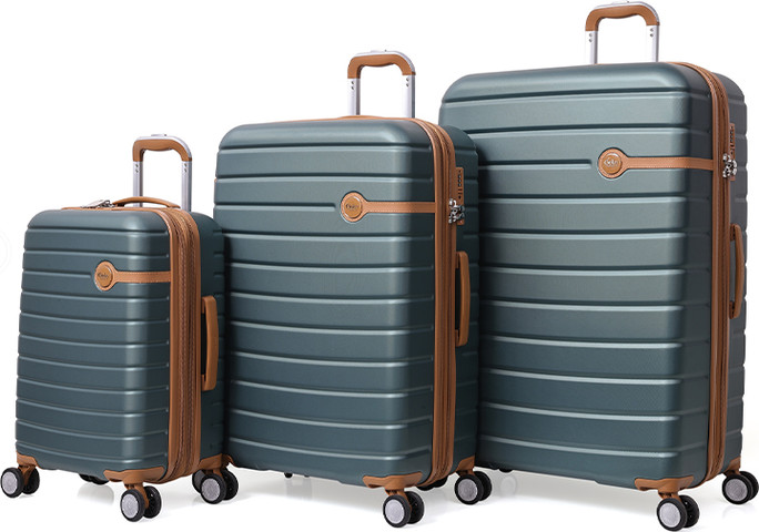 סט 3 מזוודות קשיחות מתרחבות 20" 25" 29" JUPITER מבית Goby London