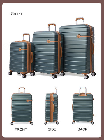 סט 3 מזוודות קשיחות מתרחבות 20" 25" 29" JUPITER מבית Goby London
