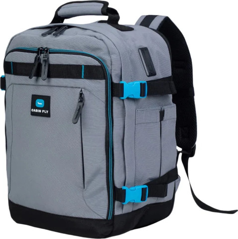 תיק עליה למטוס מתרחב מבית המותג ®CABIN FLY דגם SkyLite מידה M 40x30x20cm