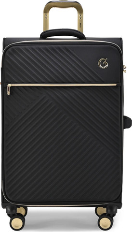סט 3 מזוודות בד מתרחבות 29" 25" 20" ROYAL VOGUE מבית Goby London