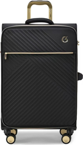 סט 3 מזוודות בד מתרחבות 29" 25" 20" ROYAL VOGUE מבית Goby London