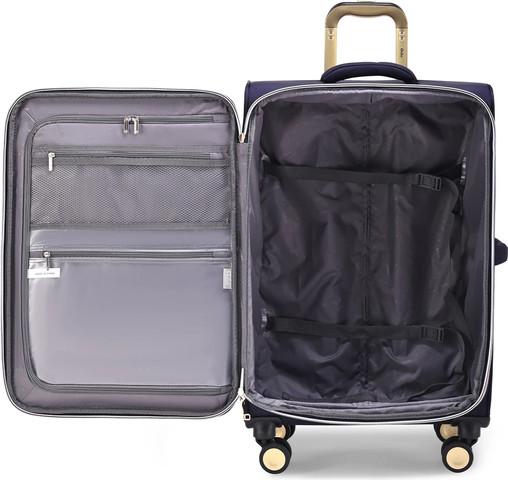 סט 3 מזוודות בד מתרחבות 29" 25" 20" ROYAL VOGUE מבית Goby London