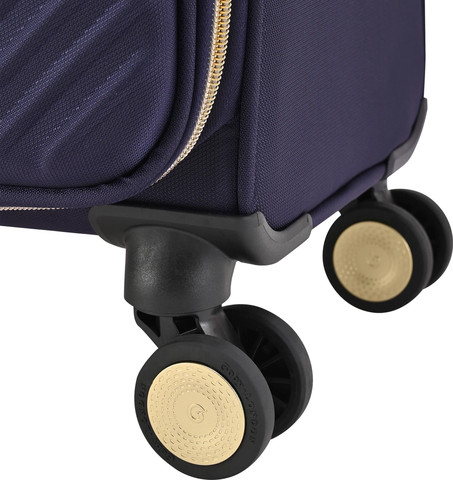 סט 3 מזוודות בד מתרחבות 29" 25" 20" ROYAL VOGUE מבית Goby London
