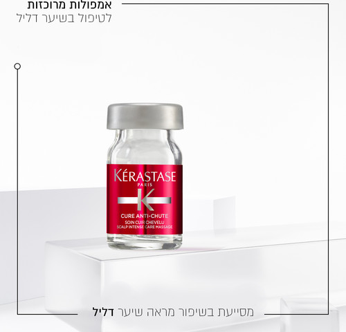 SPECIFIQUE אמפולות מרוכזות לטיפול בשיער דליל